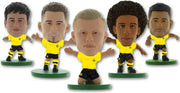 Voetbalpoppetjes 5-pack Borussia Dortmund ⚽ Erling Haaland ⚽ Thorgan Hazard ⚽ Axel Witsel ⚽ Raphael Guerreiro ⚽ Giovanni Reyna