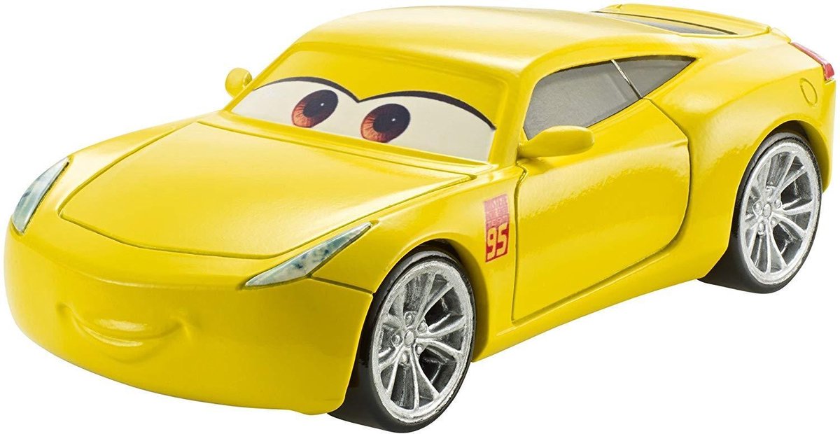 Cars Die Cast Cruz Ramirez auto - 8 cm