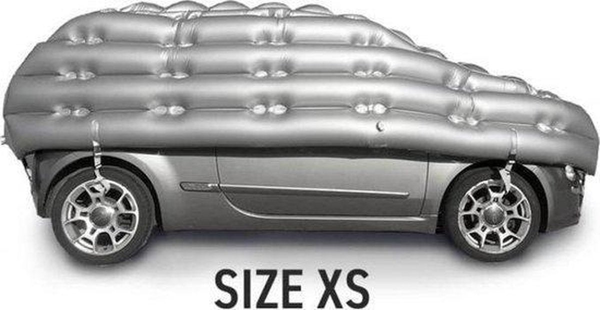 Hailsuit Autohoes - Weerbestendige anti-hagel bescherming (tot 60 mm) - universele auto cover voor extreme weersomstandigheden - weerbestendig