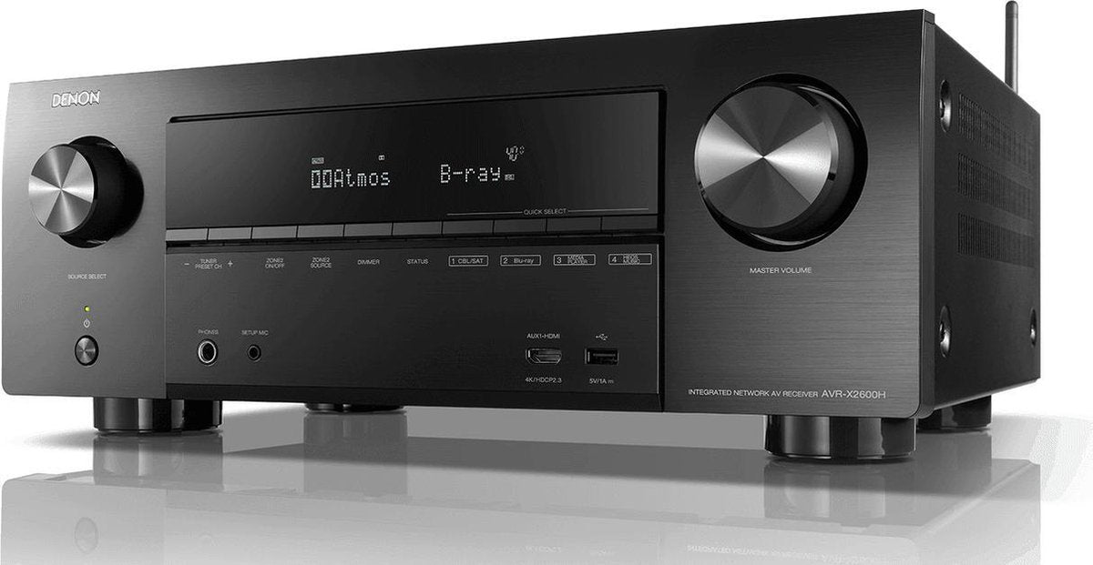Denon AVR-X2600H - Versterker