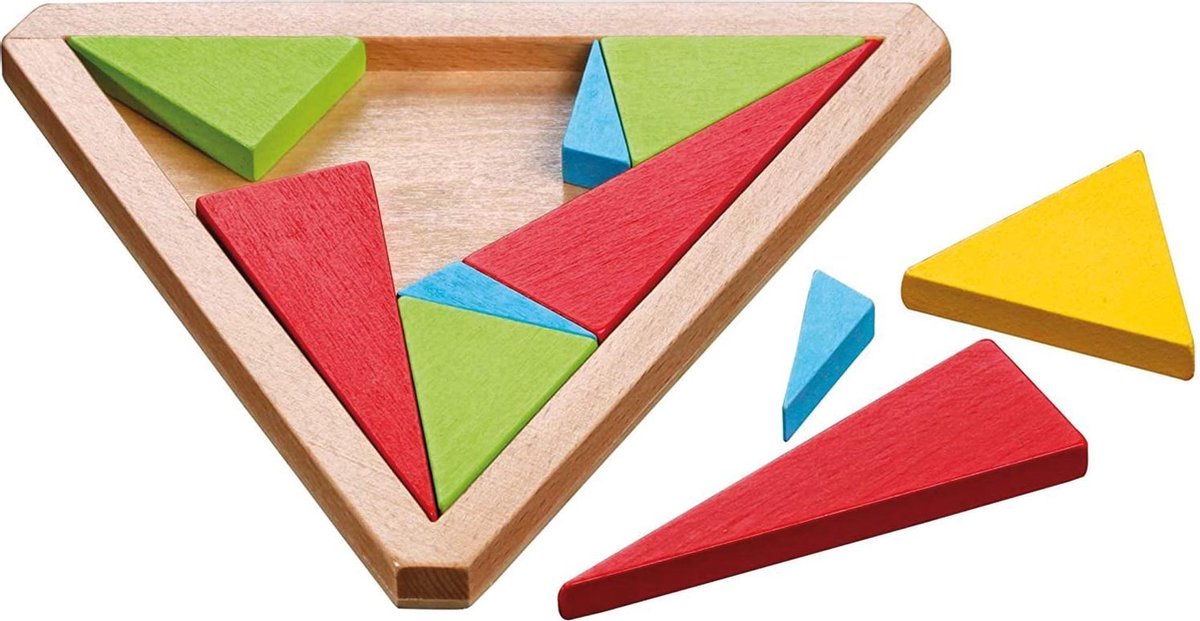 Philos Tangram Triangular