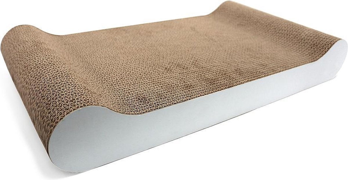 Katten Krabplank Sophie Sofa wit 41x22x7cm