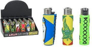 Clipper aanstekers - fantasy sleeves - display 24 pcs - n ref. Lighter
