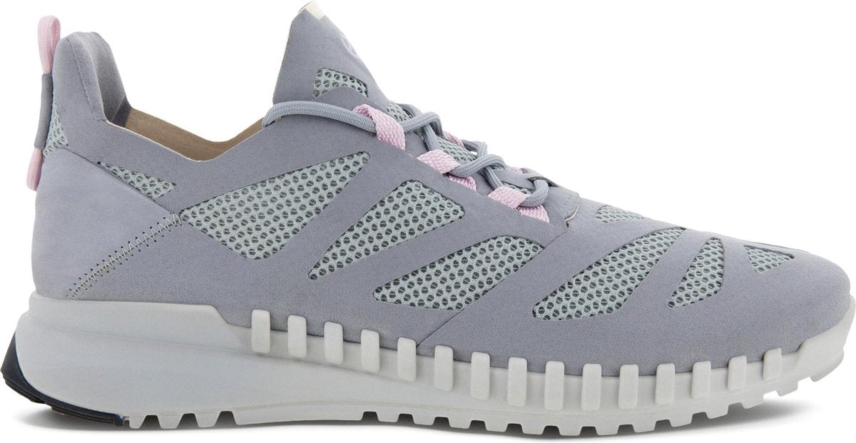 Ecco Zipflex sneakers grijs - Maat 42