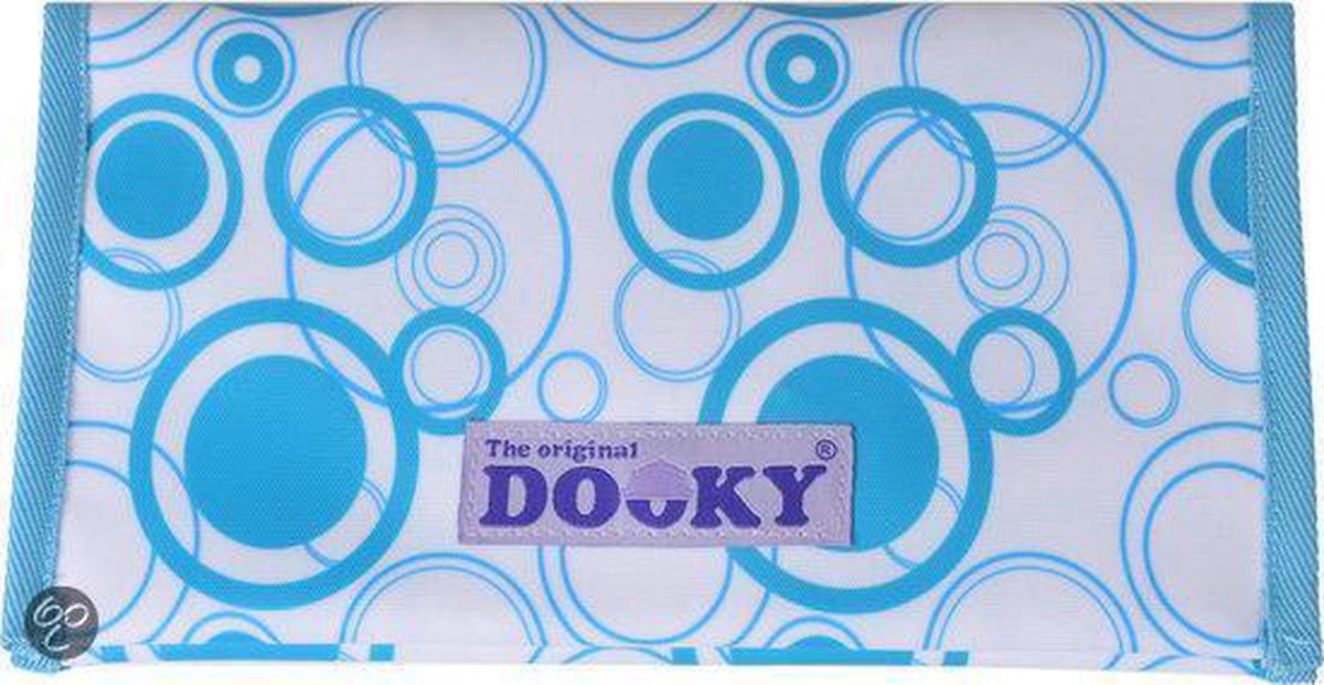 Dooky - Nappy Pack - Aqua Circles