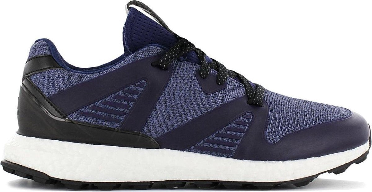Adidas Golf Crossknit 3.0 Heren Golfschoen Donkerblauw 43 1/3 eu