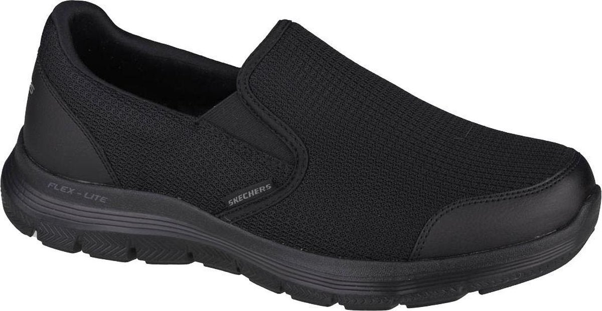 Skechers  - FLEX ADVANTAGE 4.0 - Mens - Black/Black - 43