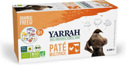 Yarrah Biologisch Pate Multi Pack Alu - Kalkoen