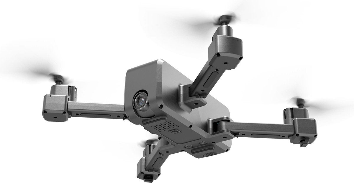 Monster Drone met camera - 1080p - HD lucht fotografie - 360° flipmode - Headless mode - GPS
