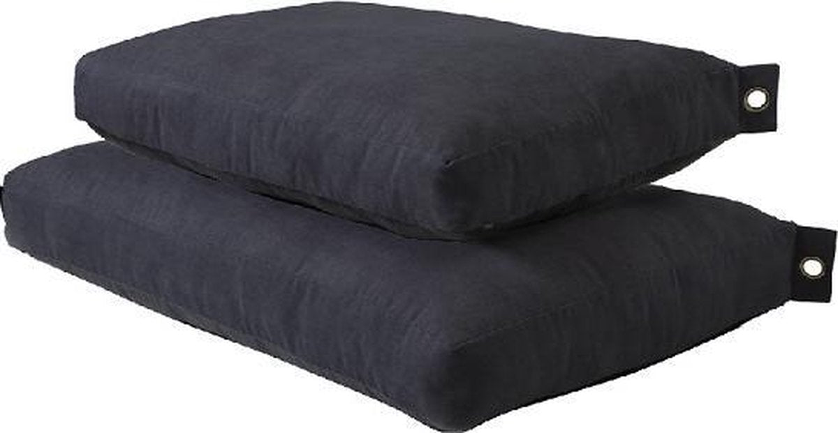 51DN Essential Boxpillow Hondenkussen Dark Grey -M