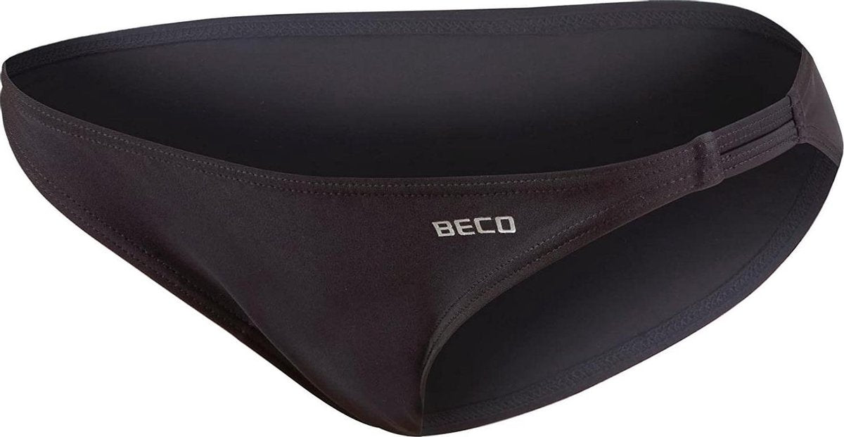 Beco Bikinibroekje Hipster Dames Polyamide Zwart Maat 36