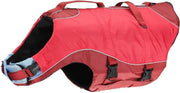 Kurgo Life Jacket Surf N Turf  Comfortabel Hondenzwemvest - Rood - Extra Small
