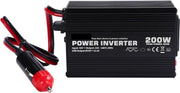 Spanningsomvormer - 12V DC naar 230V AC / 200W