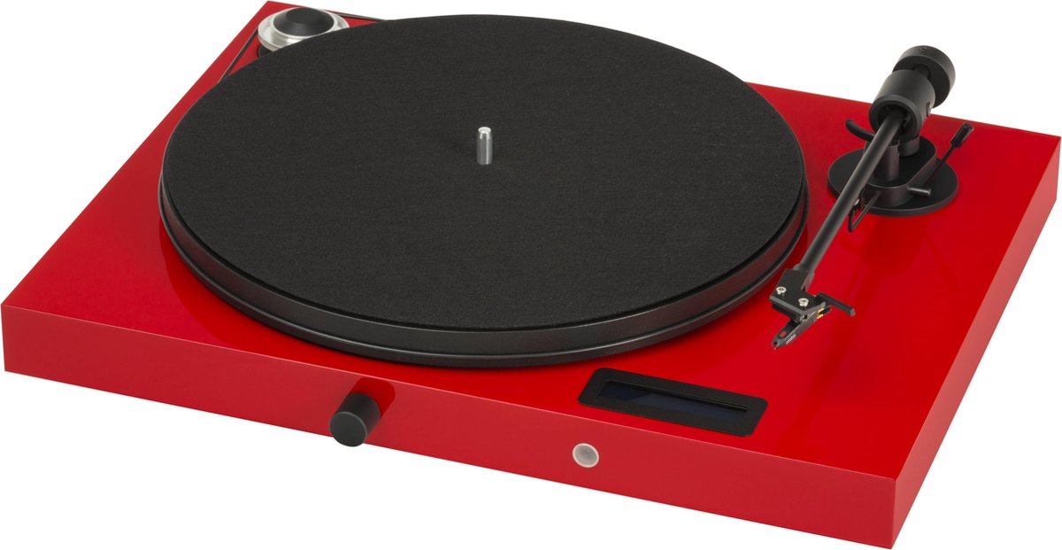 Pro-Ject Jukebox E OM5e Platenspeler - Rood