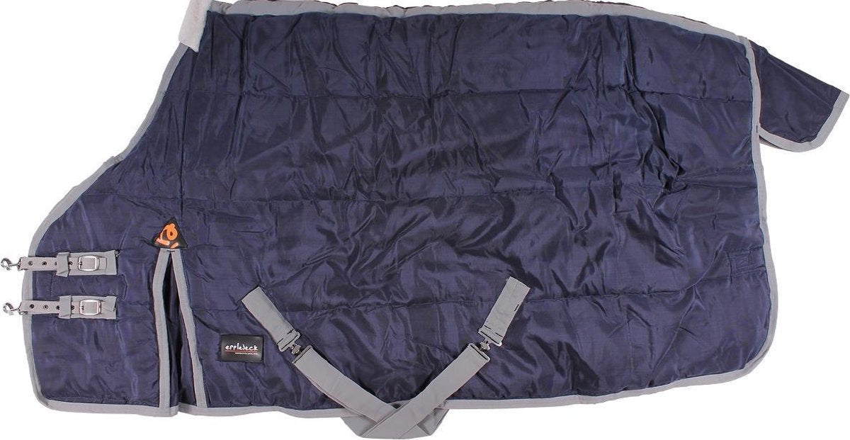 Epplejeck Deken Cameron 100gr - Dark Blue-grey - 215cm