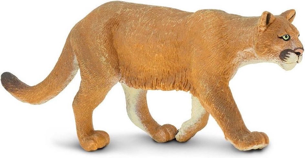 Safari Speelfiguur Poema Junior 14 Cm Beige/bruin