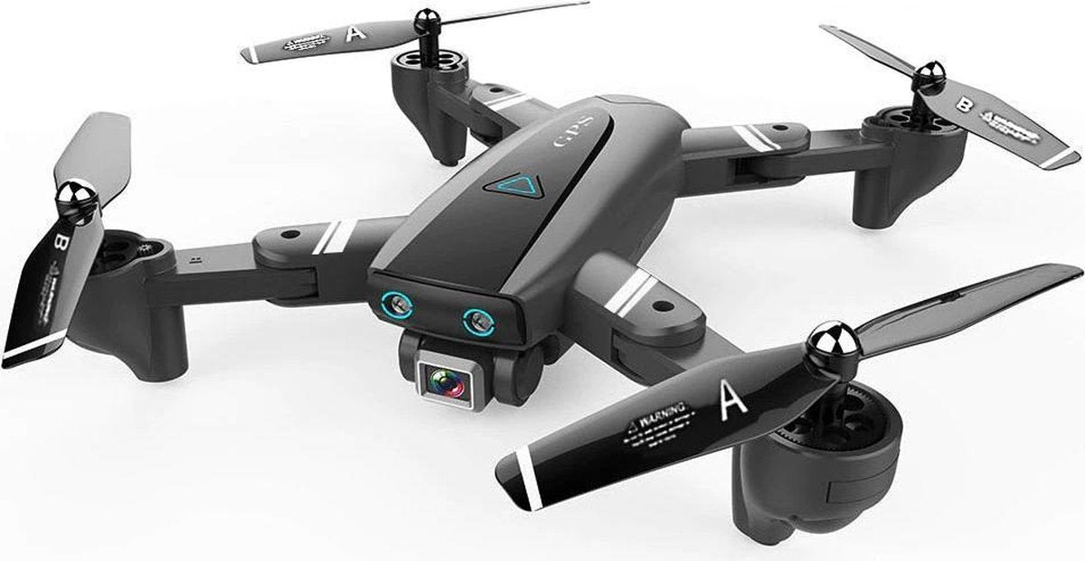 LUXWALLET TT GPS Drone – Remote control – GPS 2.4Ghz – Drone – 4K Film – Record – Opnemen – Autolock Person – Anti Jamming -  Foto - Mobiel + Afstandsbediening