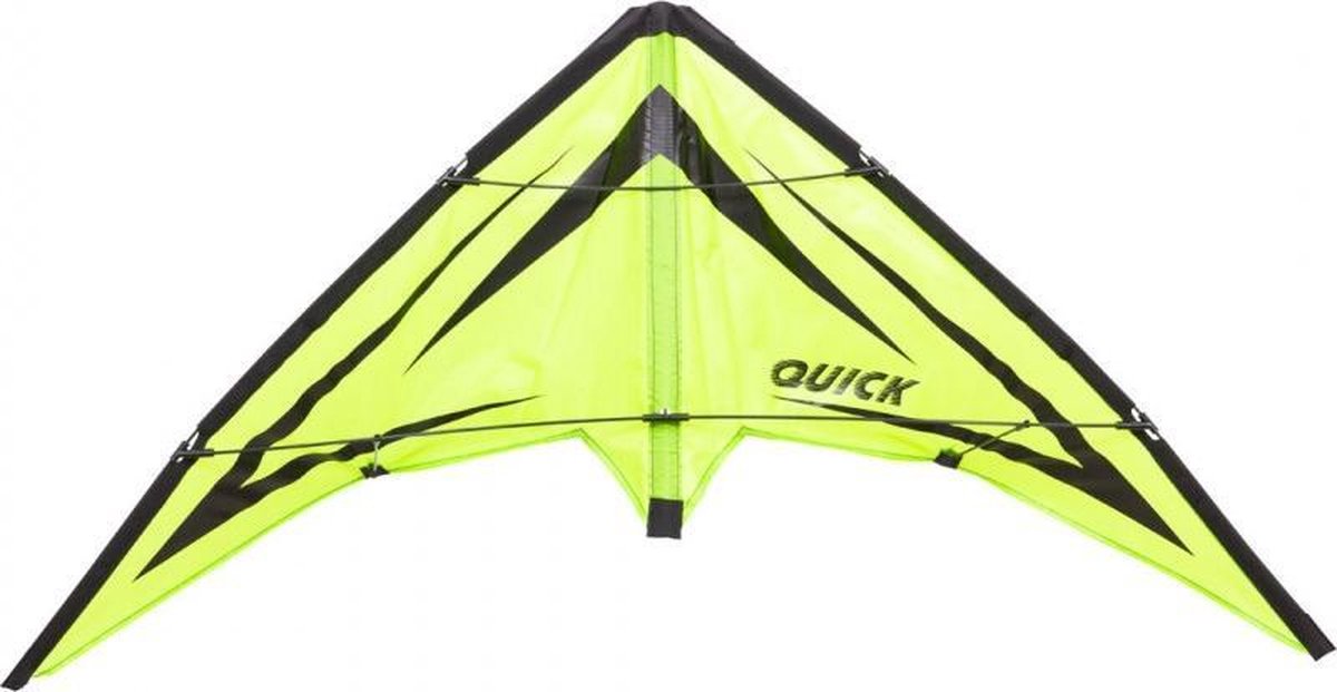Ecoline Stuntvlieger Quick Emerald Spanwijdte 1150 mm Geschikt voor windsterkte 2 - 5 bft