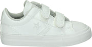 Converse - Sp 2v Ox - Lage sneakers - Jongens - Maat 24 - Wit;Witte - White/White/White