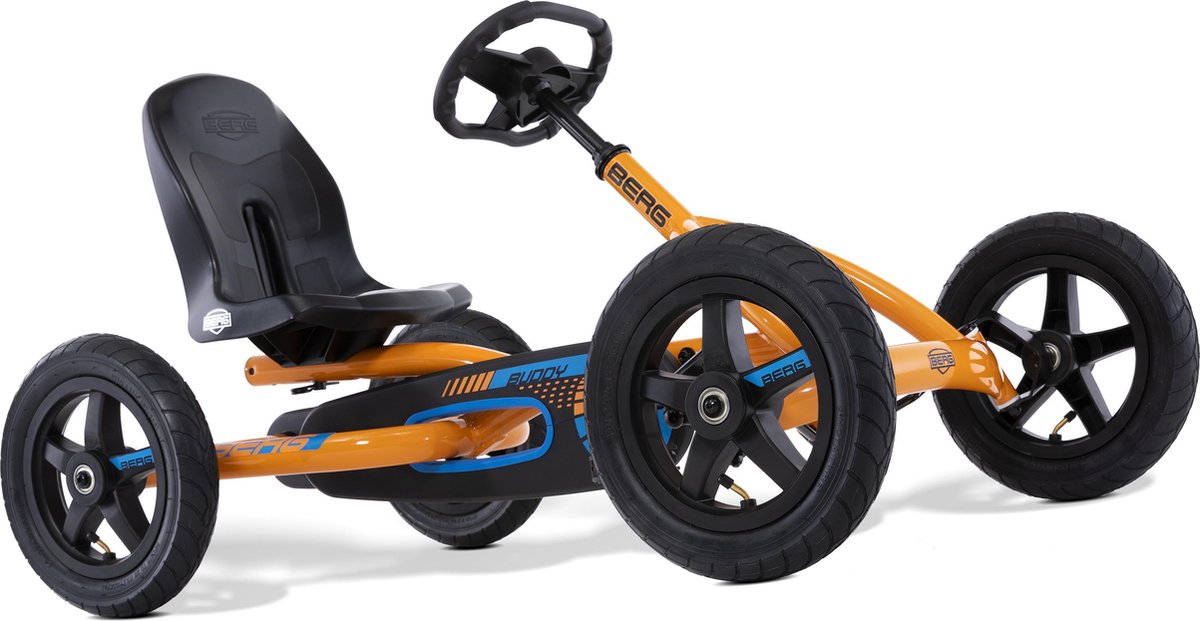 BERG skelter Buddy B-Orange 3-8 jaar