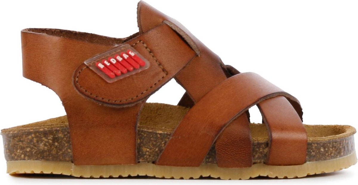 Red Rag Kinder Slippers -  19167 - Cognac - Maat 24