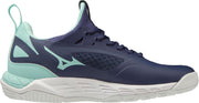 Mizuno Wave Luminous Dames - Blauw - maat 37