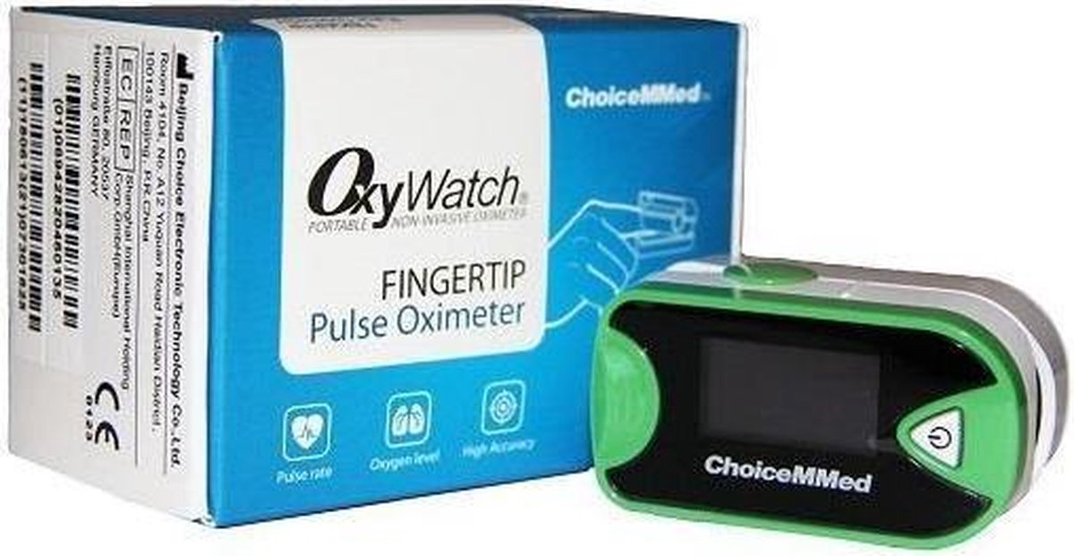 ChoiceMMed OxyWatch MD300C26 Saturatiemeter Pulse Oximeter