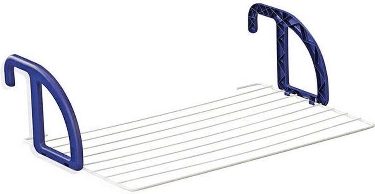 Leifheit Classic 70 Hangdroogrek - 7m drooglengte - Blauw/Wit