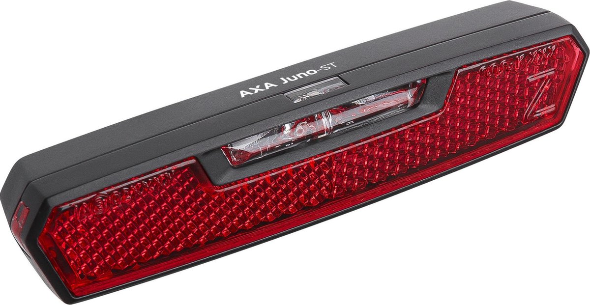 AXA LED Achterlicht Juno Fietsverlichting - Dynamo Steady - 80 mm - Rood