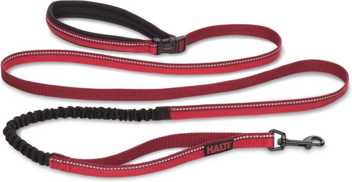 Halti all-in-one lijn reflecterend large rood
