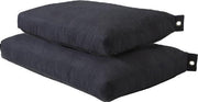 51DN Essential Boxpillow Hondenkussen Dark Grey -S