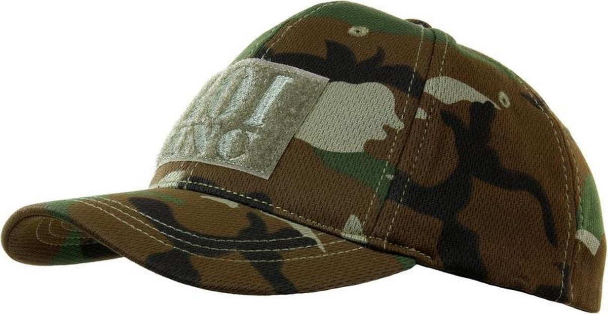 101inc Kinder pet 101 INC logo woodland camo