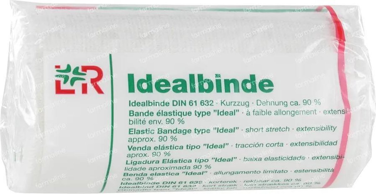 Lohmann & Rauscher Idealbinde 10cm x 5m 1 stuk    (14103)