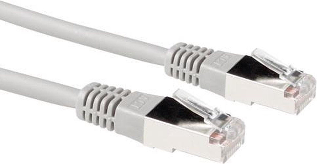 ACT FB2020 netwerkkabel 20 m Cat5e F/UTP (FTP) Grijs