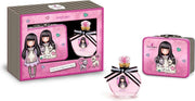 Gorjuss - Geschenkset met tinnen koffertje en Eau de Toilette 50ml