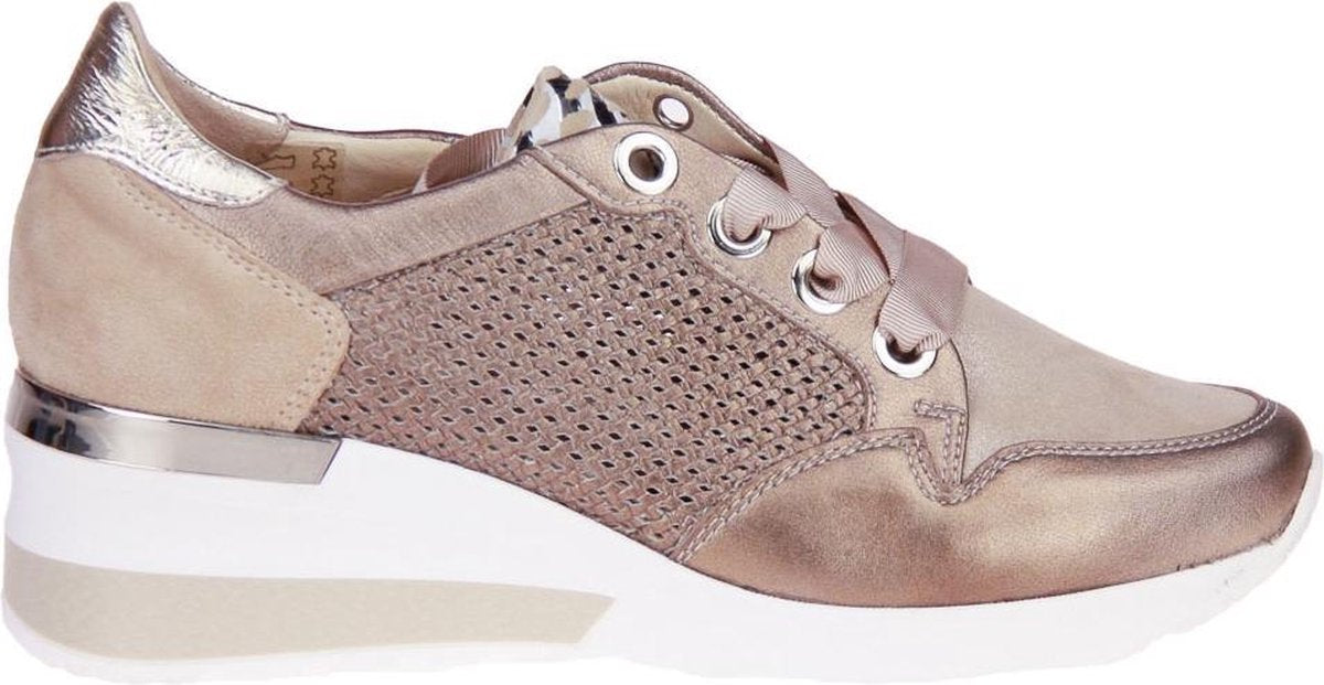 Softwaves -Dames -  brons - sneakers  - maat 39