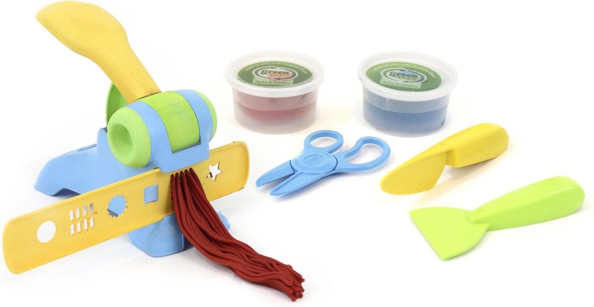 Green Toys - Kleiset met Deegpers