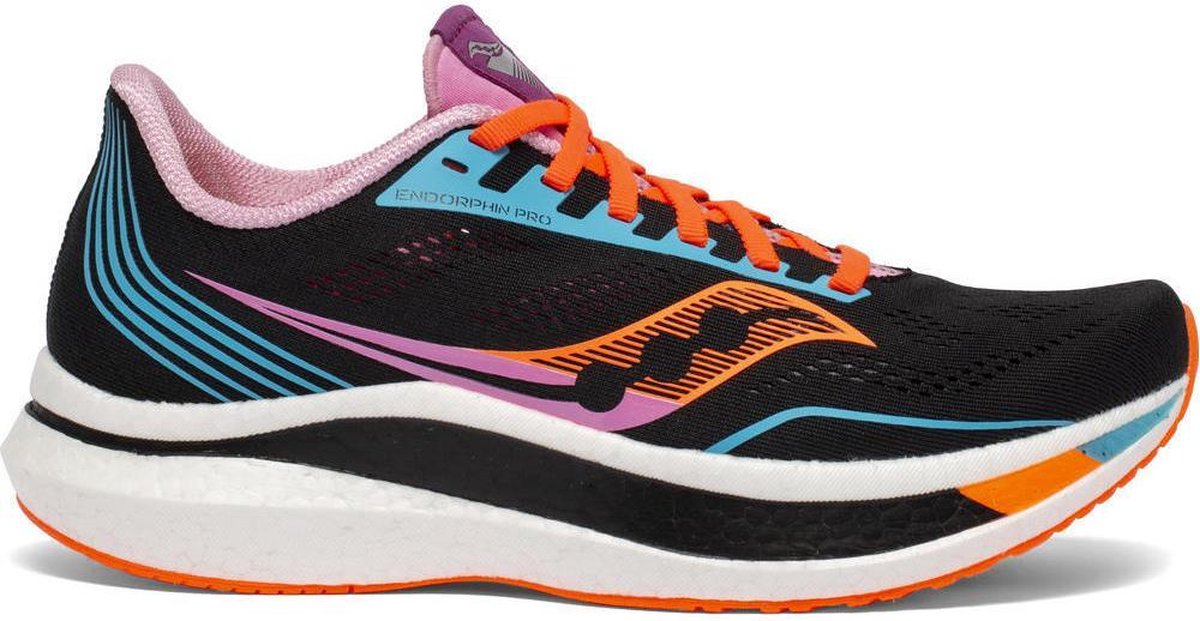 Saucony Endorphin Pro | Vrouwen| Future Black |Maat 44