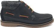 Gant Hodges - Navy Nubuck Leather Felts - Maat 42