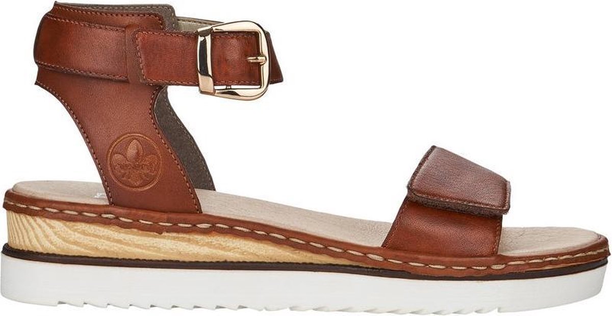 Rieker - Dames schoenen - 67952-24 - bruin - maat 41