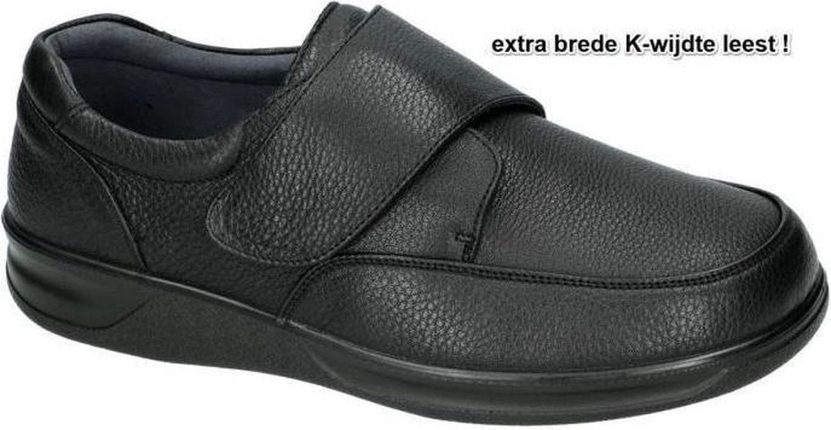 G-comfort -Heren -  zwart - geklede lage schoenen - maat 42