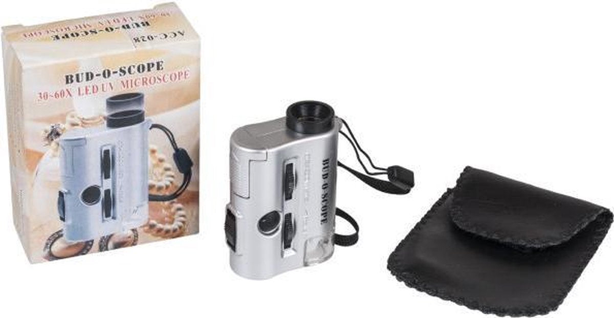 Bud-o-scope - led uv microscope (30-60x)