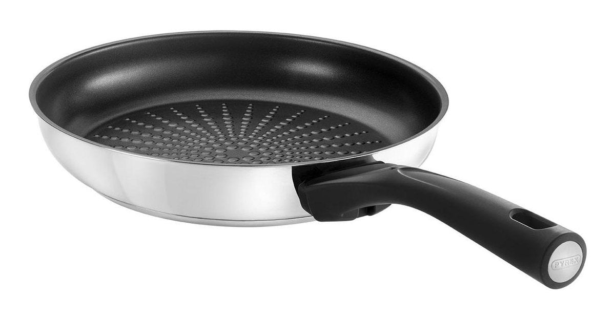 Pyrex - Expert Touch Koekenpan - 26cm - Zilver