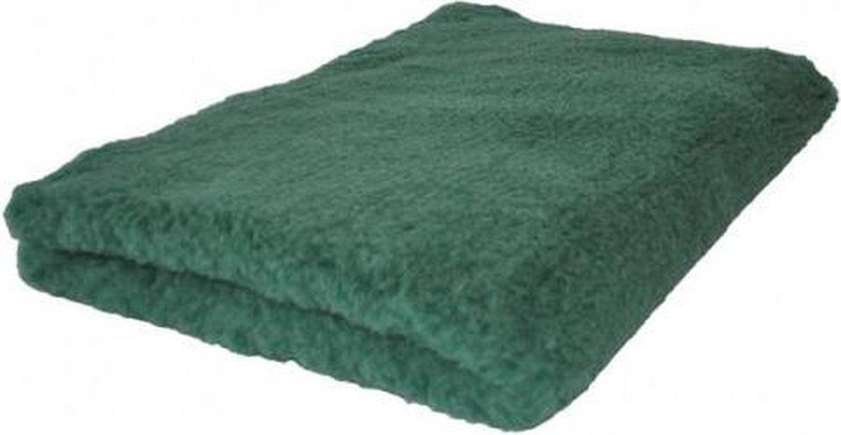 Vetbed Groen Effen Latex Anti-Slip 150x100cm