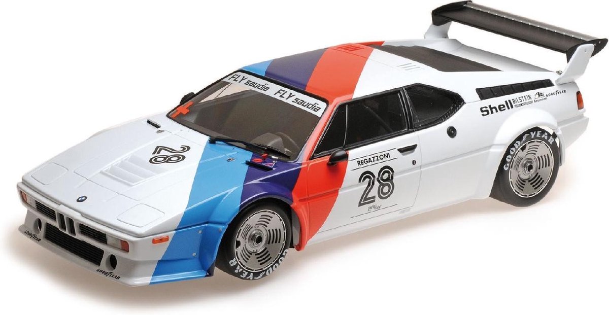 BMW M1 Procar BMW Motorsport #28 Procar Series 1979 - 1:12 - Minichamps