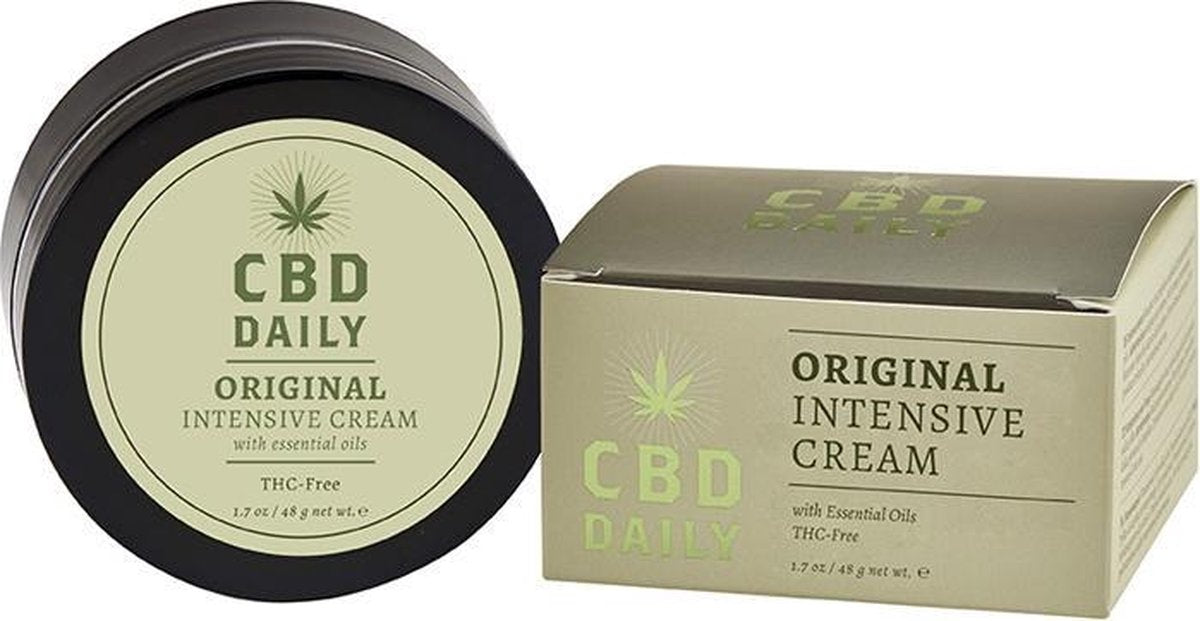 CBD Daily Original Strength Intensive Cream - 1.7 oz / 48 g