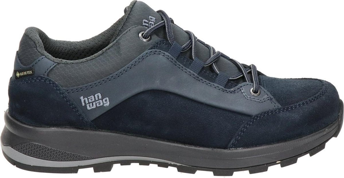 Hanwag Banks Low GTX dames wandelschoen - Blauw - Maat 43