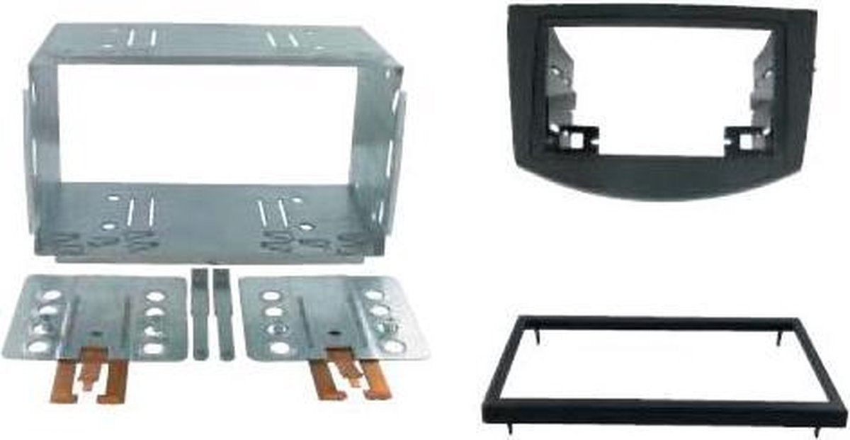 2-DIN FRAME TOYOTA RAV4 06-> EU-