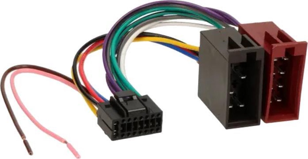 ISO kabel voor JVC (22 x 9