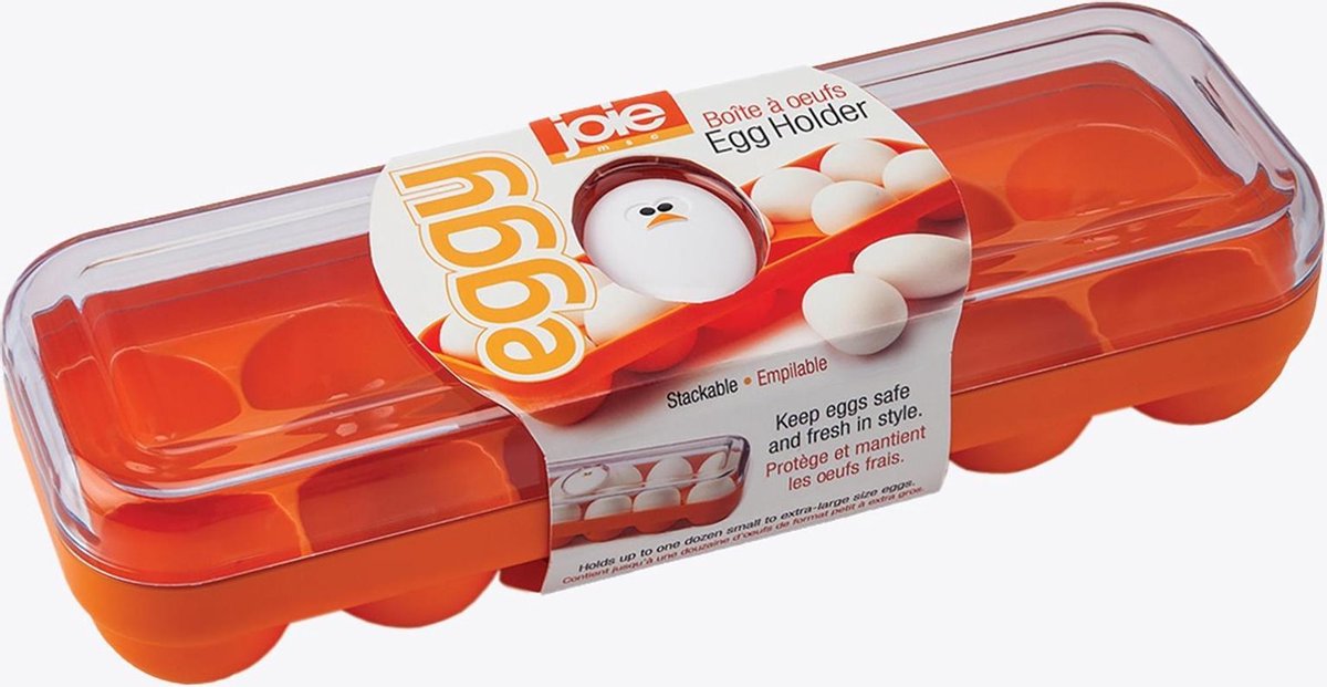 Joie Eggy bewaardoos voor 12 eieren uit kunstof